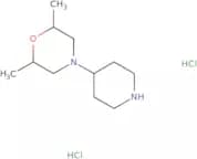 2,6-Dimethyl-4-(piperidin-4-yl)morpholine dihydrochloride