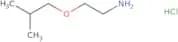 2-(2-Methylpropoxy)ethan-1-amine hydrochloride