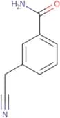 3-(Cyanomethyl)benzamide