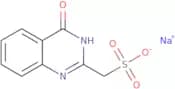 Sodium (4-oxo-3,4-dihydroquinazolin-2-yl)methanesulfonate