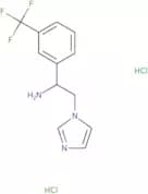 2-(1H-Imidazol-1-yl)-1-[3-(trifluoromethyl)phenyl]ethan-1-amine dihydrochloride
