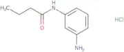 N-(3-Aminophenyl)butanamide hydrochloride