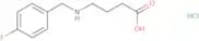 4-{[(4-Fluorophenyl)methyl]amino}butanoic acid hydrochloride