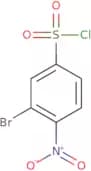 3-Bromo-4-nitrobenzenesulphonyl chloride