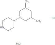 3,5-Dimethyl-1-(piperidin-4-yl)piperidine dihydrochloride