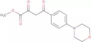 Methyl 4-[4-(morpholin-4-yl)phenyl]-2,4-dioxobutanoate
