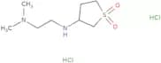 N1,​N1-​Dimethyl-​N2-​(tetrahydro-​1,​1-​dioxido-​3-​thienyl)​-​1,​2-​ethanediamine hydrochloride