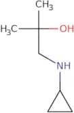 1-(Cyclopropylamino)-2-methylpropan-2-ol