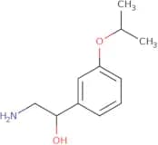 2-Amino-1-[3-(propan-2-yloxy)phenyl]ethan-1-ol