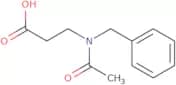 3-(N-Benzylacetamido)propanoic acid