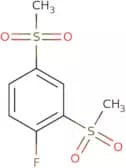 1-Fluoro-2,4-dimethanesulfonylbenzene