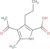 4-Acetyl-5-methyl-3-propyl-1H-pyrrole-2-carboxylic acid