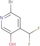 6-Bromo-4-(difluoromethyl)pyridin-3-ol