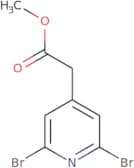 Methyl 2,6-dibromopyridine-4-acetate