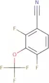 2,4-Difluoro-3-(trifluoromethoxy)benzonitrile