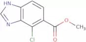 Methyl 4-chloro-1H-1,3-benzodiazole-5-carboxylate