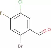 2-Bromo-5-chloro-4-fluorobenzaldehyde