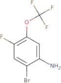 2-Bromo-4-fluoro-5-(trifluoromethoxy)aniline