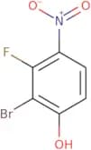 2-Bromo-3-fluoro-4-nitrophenol