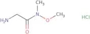 2-Amino-N-methoxy-N-methylacetamide hydrochloride