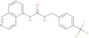 1-Isoquinolin-5-yl-3-(4-trifluoromethyl-benzyl)-urea