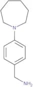 [4-(Azepan-1-yl)phenyl]methanamine