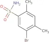 5-Bromo-2,4-dimethylbenzene-1-sulfonamide