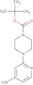tert-Butyl 4-(4-aminopyridin-2-yl)piperazine-1-carboxylate