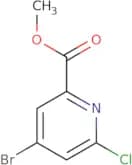 methyl 4-bromo-6-chloropyridine-2-carboxylate