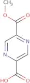 5-(Methoxycarbonyl)pyrazine-2-carboxylic acid