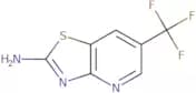 6-(Trifluoromethyl)-[1,3]thiazolo[4,5-b]pyridin-2-amine