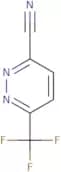 6-(Trifluoromethyl)pyridazine-3-carbonitrile