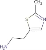 2-(2-Methyl-1,3-thiazol-5-yl)ethan-1-amine