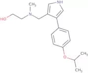 2-[Methyl[[4-[4-(1-methylethoxy)phenyl]-1H-pyrrol-3-yl]methyl]amino]ethanol