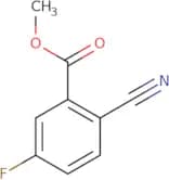 Methyl 2-cyano-5-fluorobenzoate