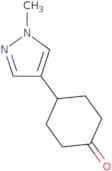 4-(1-Methyl-1H-pyrazol-4-yl)cyclohexan-1-one