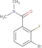 3-Bromo-2-fluoro-N,N-dimethylbenzamide