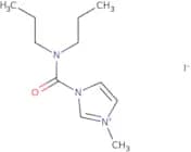 1-(Dipropylcarbamoyl)-3-methyl-1H-imidazol-3-ium iodide