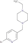1-((6-Bromopyridin-3-yl)methyl)-4-ethylpiperazine