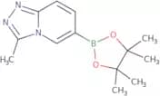 3-Methyl-6-(4,4,5,5-tetramethyl-1,3,2-dioxaborolan-2-yl)-[1,2,4]triazolo[4,3-a]pyridine