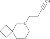 6-(But-3-yn-1-yl)-6-azaspiro[3.5]nonane