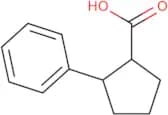 2-Phenylcyclopentane-1-carboxylic acid