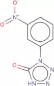 1-(3-Nitrophenyl)-4,5-dihydro-1H-1,2,3,4-tetrazol-5-one