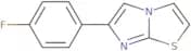 6-(4-Fluoro-phenyl)-imidazo2,1-bthiazole