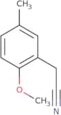 2-(2-Methoxy-5-methylphenyl)acetonitrile