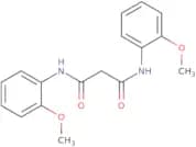 N1,N3-Bis(2-methoxyphenyl)malonamide