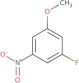 1-Fluoro-3-methoxy-5-nitrobenzene