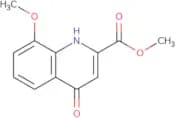 Methyl 4-hydroxy-8-methoxyquinoline-2-carboxylate