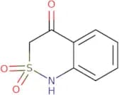 1H-Benzo[c][1,2]thiazin-4(3H)-one 2,2-dioxide