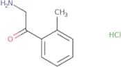 2-Amino-1-(2-methylphenyl)ethan-1-one hydrochloride